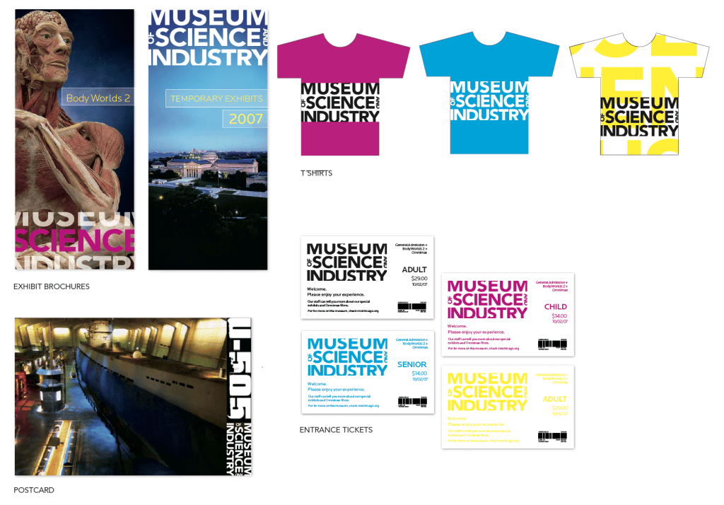 Museum of Science and Industry Role: Designer/Director