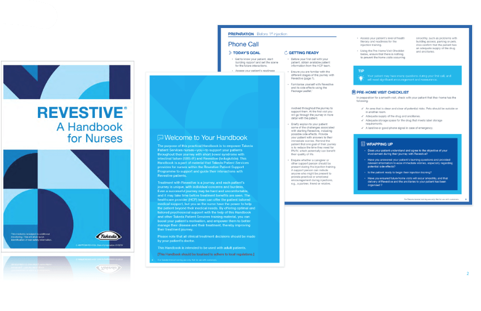 Health Care Provider Home Care support manual Role: Creative Director