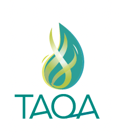 Logo design for Taqa power and water company