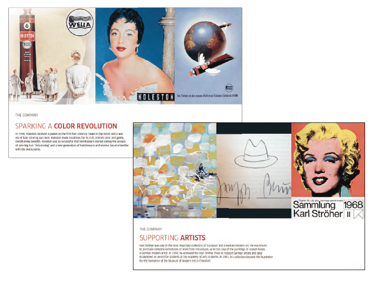 Wella Positioning Designer/Verbal Strategist